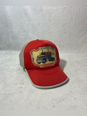 Vintage 90’s Kenworth Trucks Trucker Hat Snapback Classics 1982 Peter Cap
